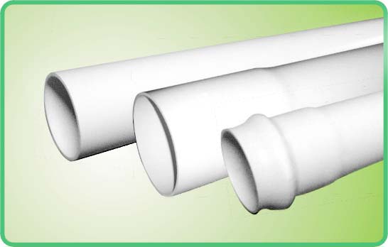 聯塑PVC-U排水管（直管、擴直口管、擴凸口管）